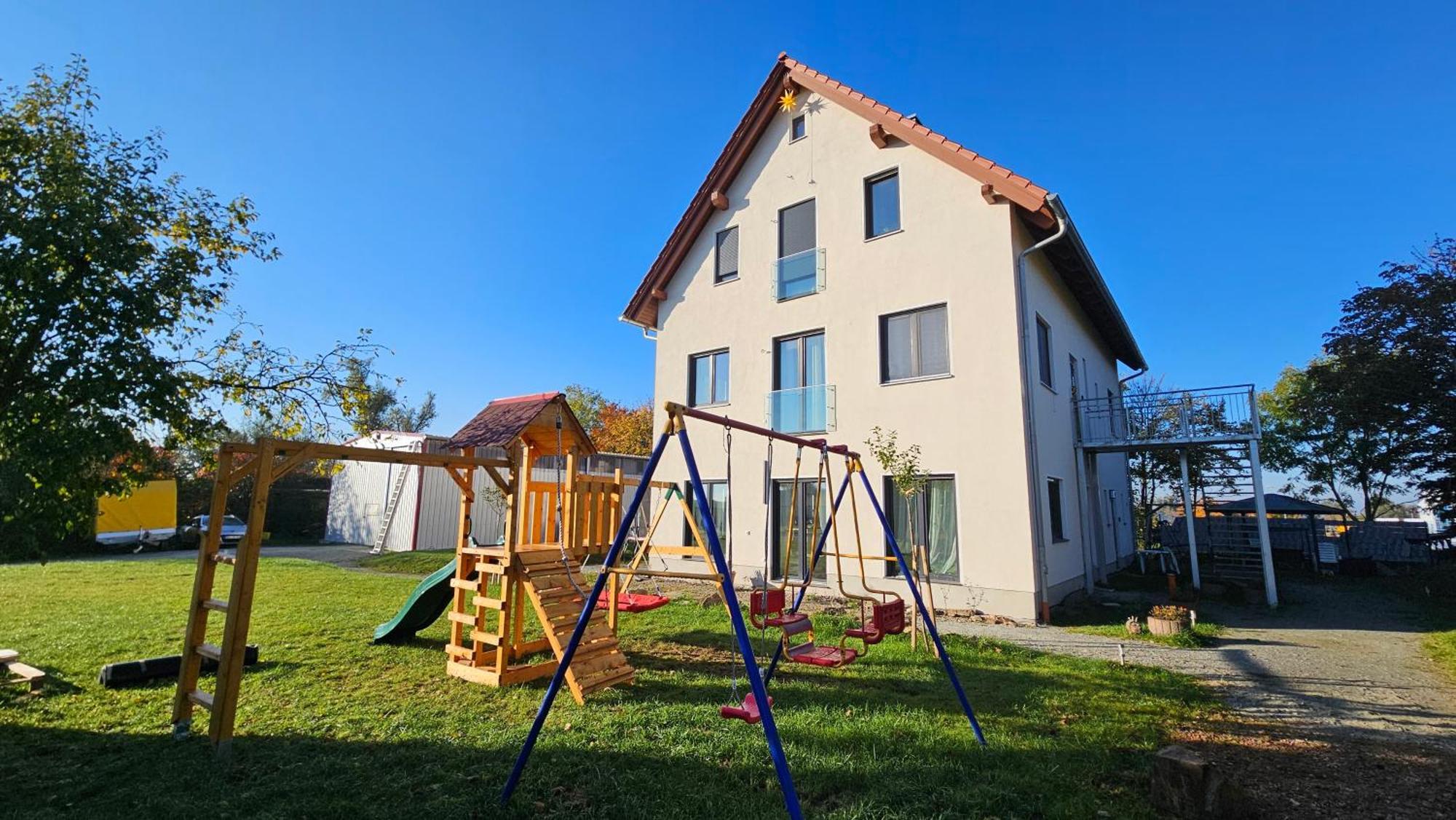 Traumschloesschen Eg Daire Nossen Dış mekan fotoğraf