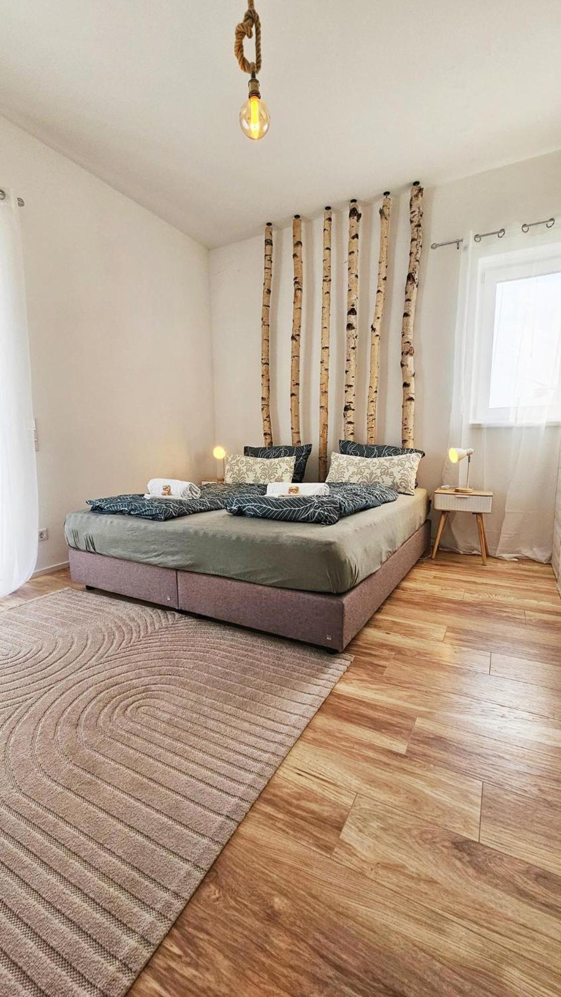 Traumschloesschen Eg Daire Nossen Dış mekan fotoğraf